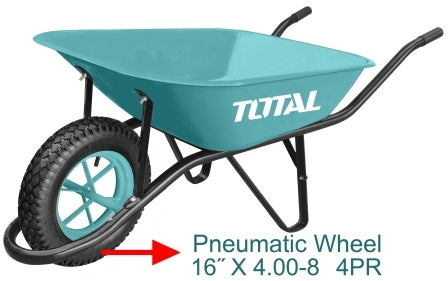 TOTAL Wheel Barrow - carriage upto 130kgs