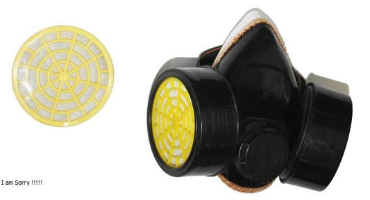 Dust Mask Respirator with Single Cartridge Filter