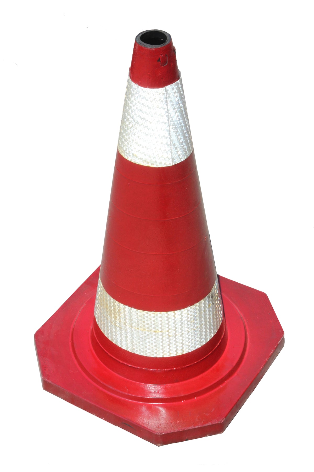 Full Rubber Traffic Cone - 70 cm