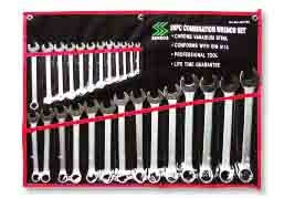 SENECA Spanner Wrench Set Combo Pch.Pck (6-32mm) - 26Pcs