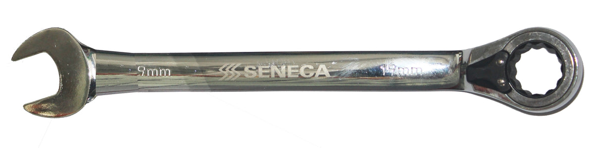 Seneca Spanner Wrench Combo.gr.15 ° Angl.Rvrsbl. - 16mm