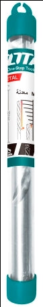 TOTAL Twisted M2 HSS Drill Bit - 8.5mm
