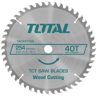 TOTAL Blade for Wood Sawing - 100mm
