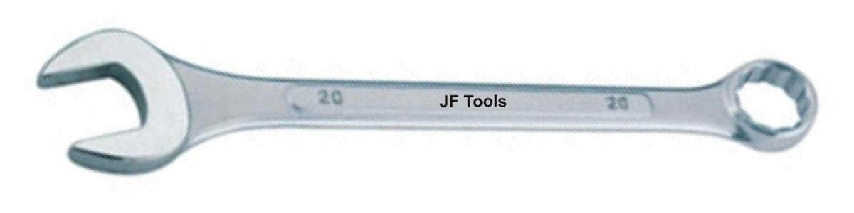 JTW spanner set combo rec.pnl. - 25pcs