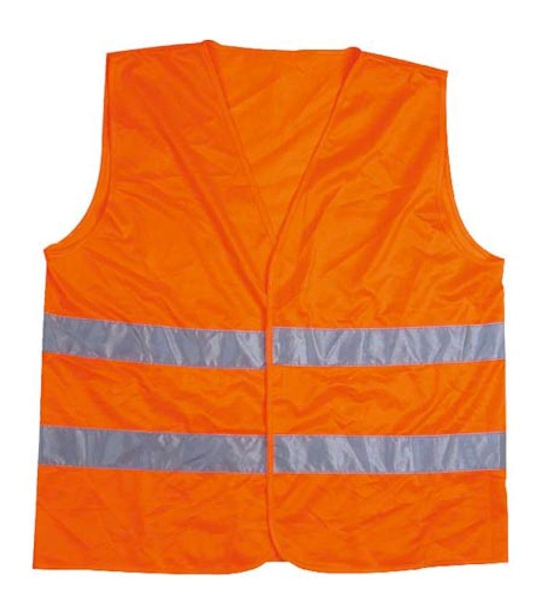 Orange Safety Vest  (120 g / m2)