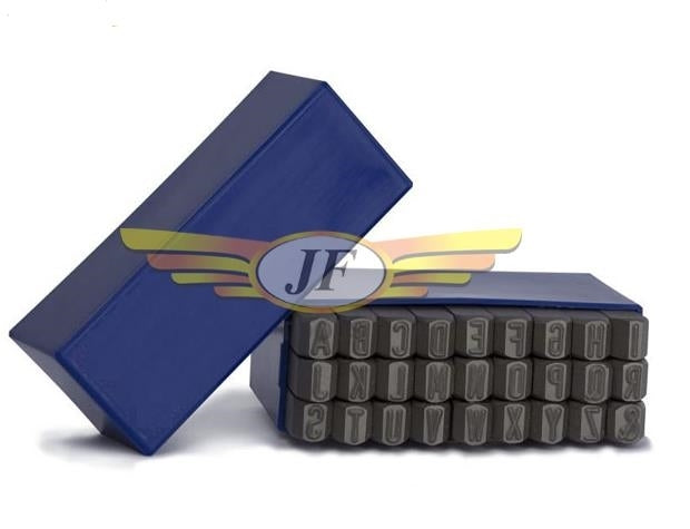 JTW Punch Set Letter (A -Z) - 5mm
