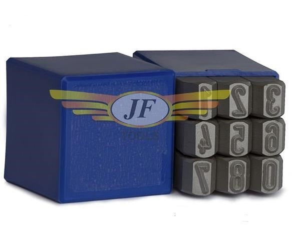 JTW Punch Set Figure 6 - 8mm