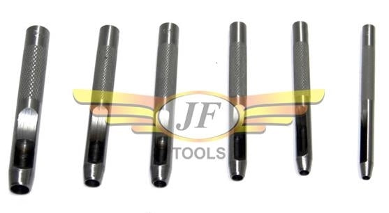 JTW Punch Leather Hollow - 5mm