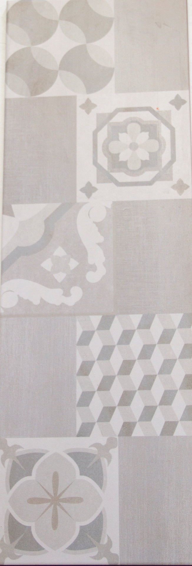 Gres Porc Half Body Beige Limestone Look 120X60cm