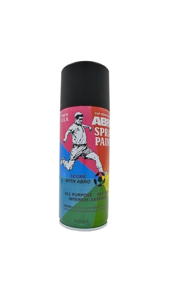 Spray Paint flat black