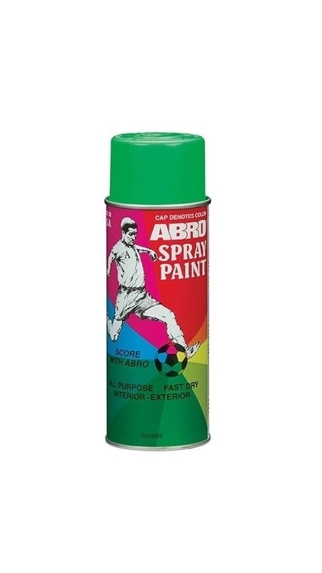 Spray Paint Green