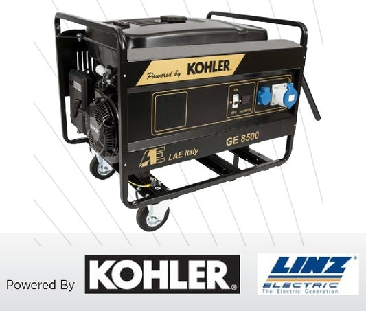 GENERATOR GE8500KM manual START