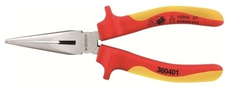 SENECA Plier Insulated Long Nose - 160mm