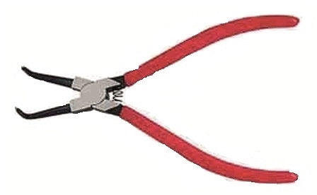 Seneca Plier Nose Bent Internal - 230mm