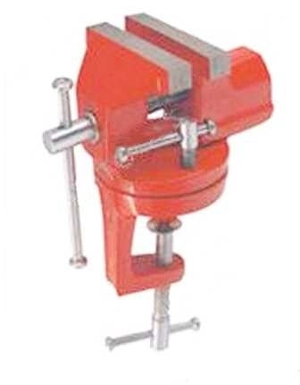 JTW Baby Vice with Swivel Base - 75 mm