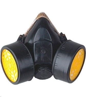 Dust Mask For Chemicals with Double Particulate Respirator Filter