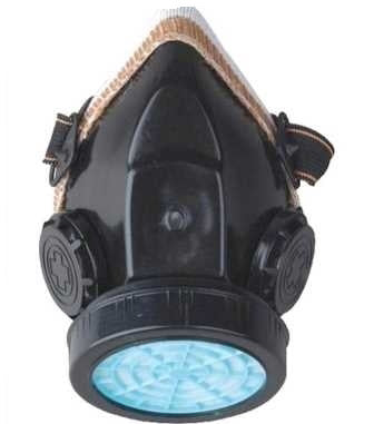 Dust Mask with Single Particulate Respirator Filter