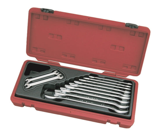 SENECA Spanner Wrench Set Double.Open.End - 11Pcs