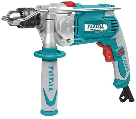 TOTAL Drill Impact w/Alu.Gear Box - 13mm (1010W)