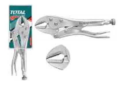 TOTAL Vice Grip Plier - 10"