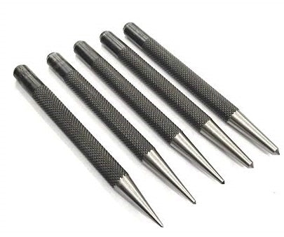 JTW Punch Center W/Round Head - 3mm