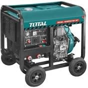 TOTAL Diesel Generator & Welding Machine 50-180A