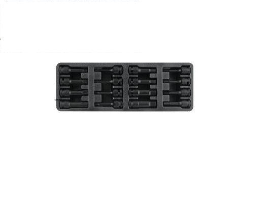 Seneca مختلط Socket Socket Set W/Blow Case - 16pcs