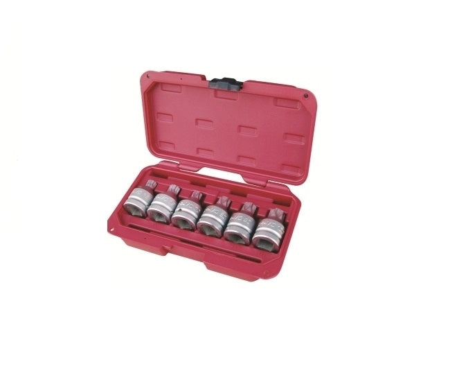 SENECA Mixed Socket Bit Set (3/4"Dr.) - 15Pcs