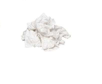 Pure White cotton Rags-15 Kg