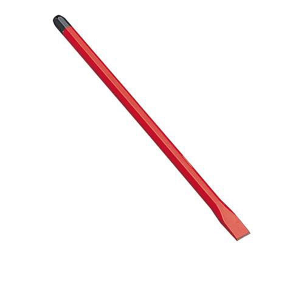 JTW Flat-end Iron Cold Chisel - 6"