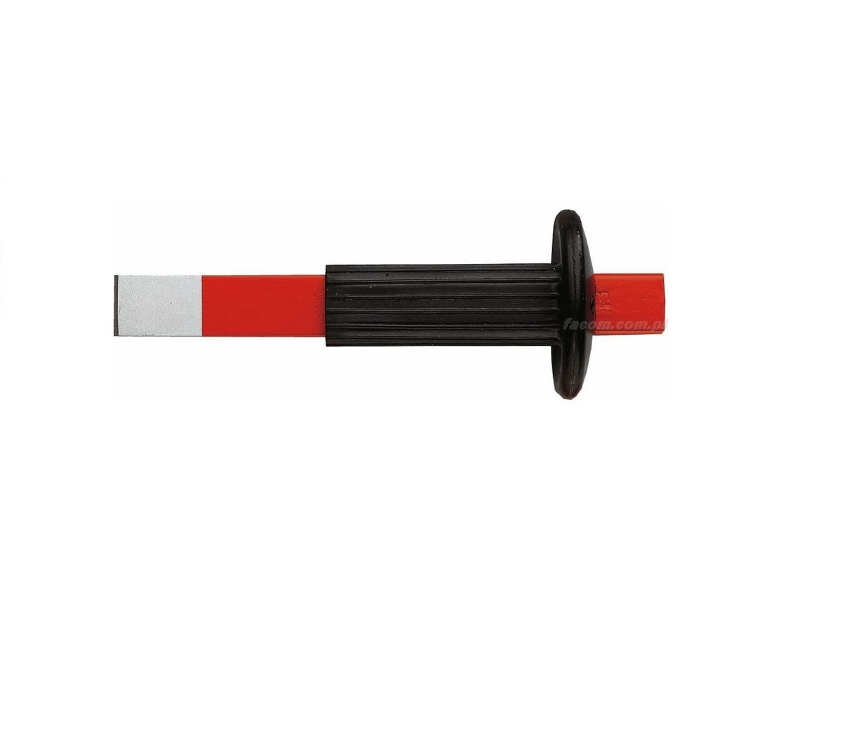 JTW Chisel Iron Cold Flat End w/Grp - 6"