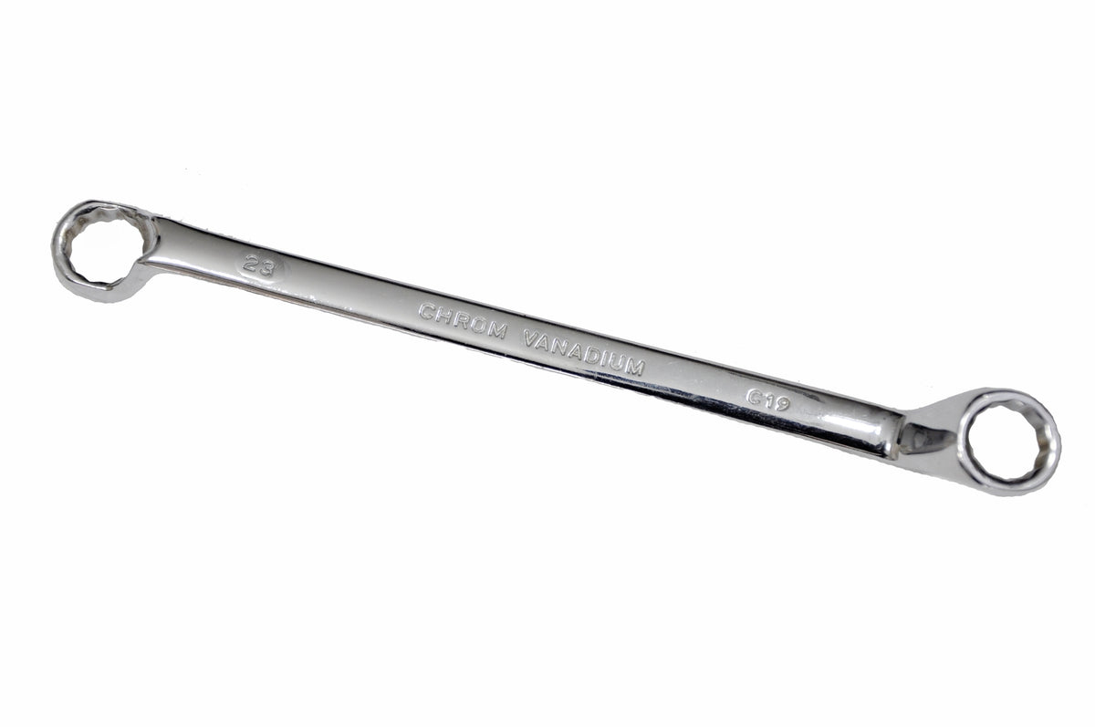 Spanner Ring Deep Offset Bi-Hex (21x23mm)