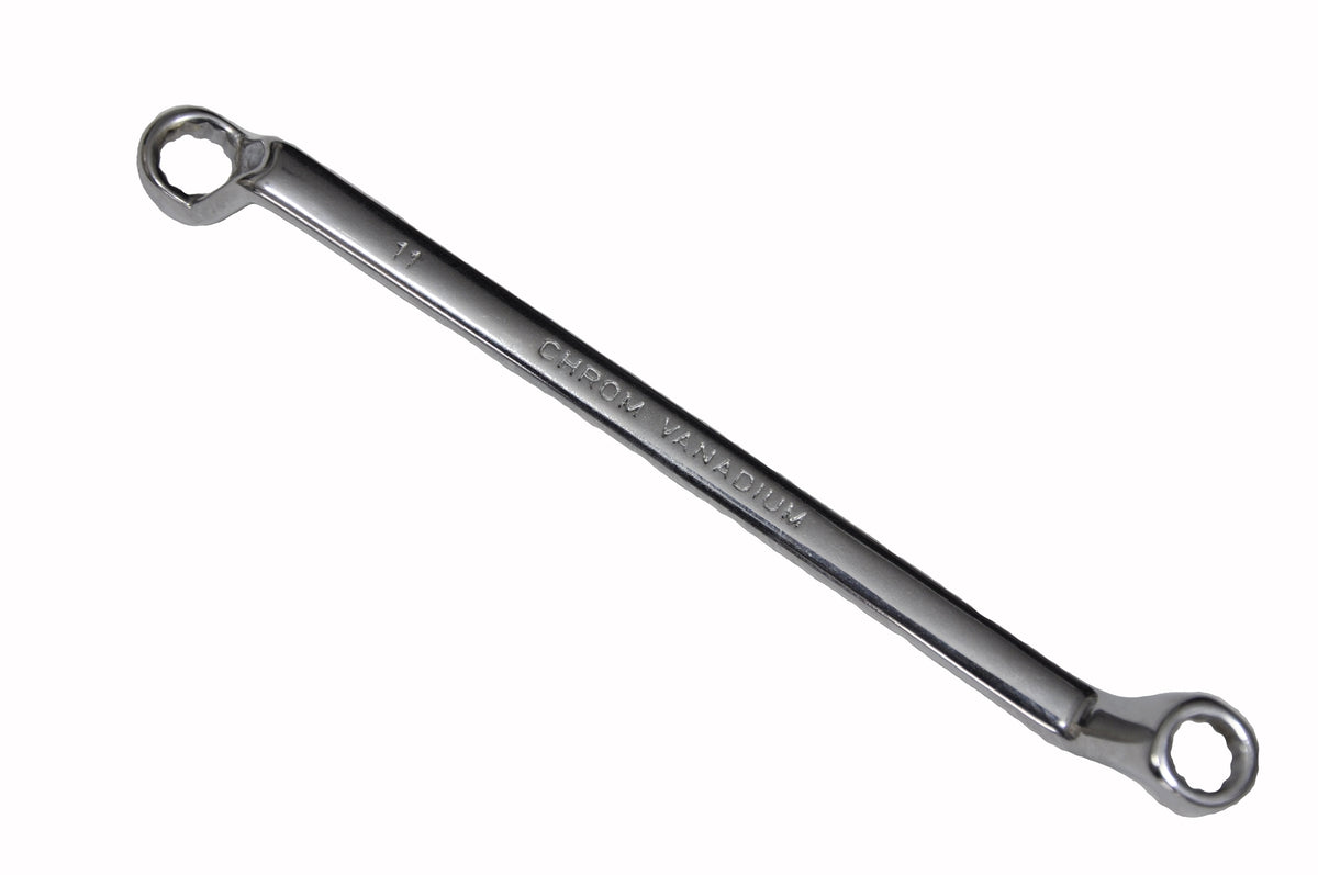 Spanner Ring Deep Offset Bi-Hex (10x11mm)