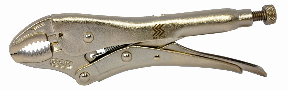 Plier Locking Curved Jaw - 125mm (5")