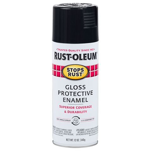 STRUST Protective Enamel Spray - Gloss Charleston Green