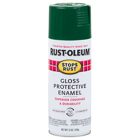 STRUST Protective Enamel Spray - Gloss Dark Hunter Green