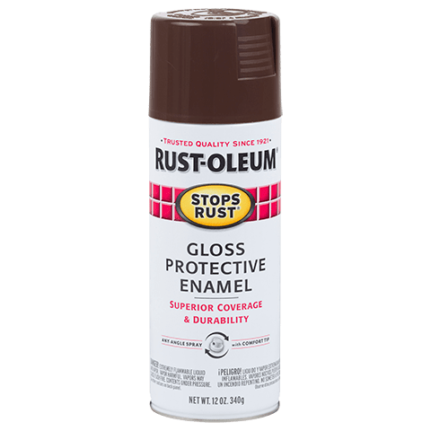 STRUST Protective Enamel Spray - Gloss French Roast