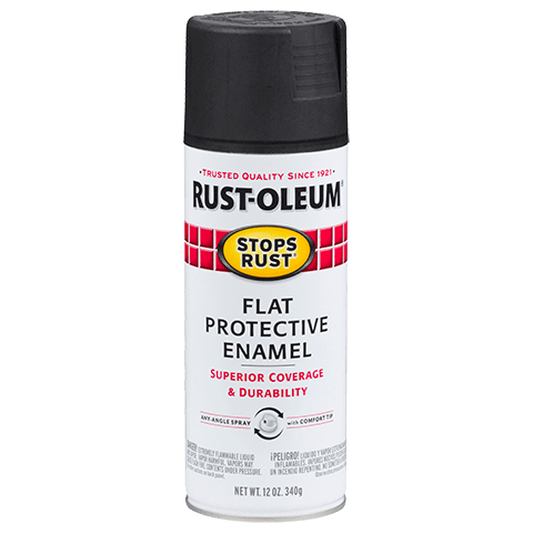 STRUST Protective Enamel Spray - Flat Black