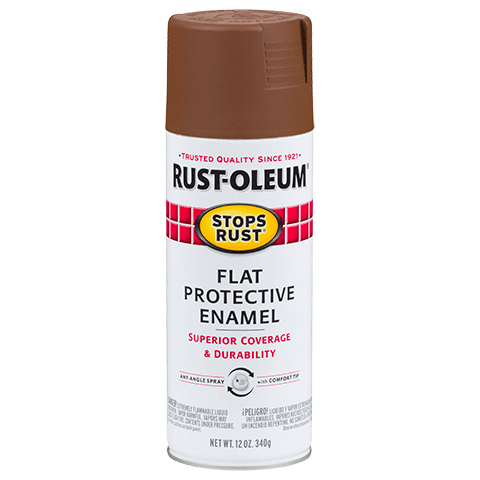 STRUST Protective Enamel Spray - Flat Brown
