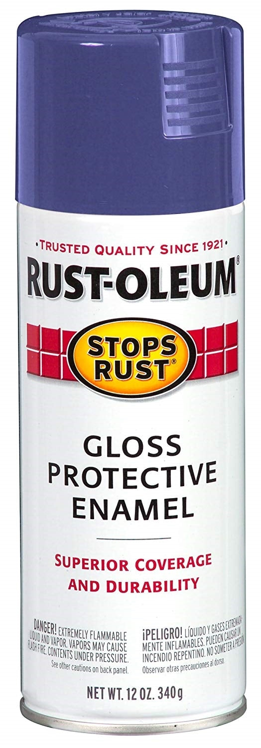 STRUST Protective Enamel Spray - Gloss Fresh Blue