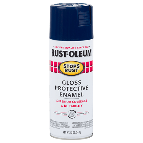 STRUST Protective Enamel Spray - Gloss Navy Blue