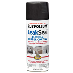 LeakSeal® Rubber Coating Spray - Black