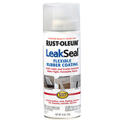 LeakSeal® Rubber Coating Spray - Clear