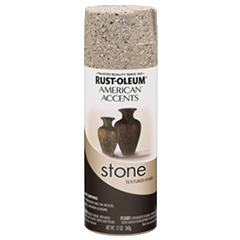 AMERICAN ACCENTS® Stone Spray Paint - Pebble