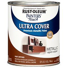 METALLIC - AGED COPPER