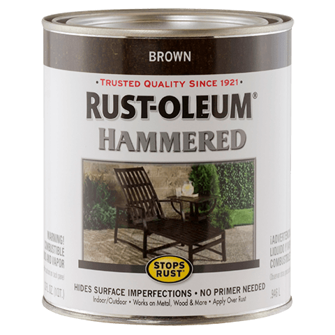 HAMMERED - BROWN