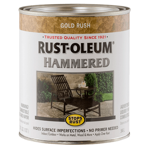 HAMMERED - GOLD RUSH
