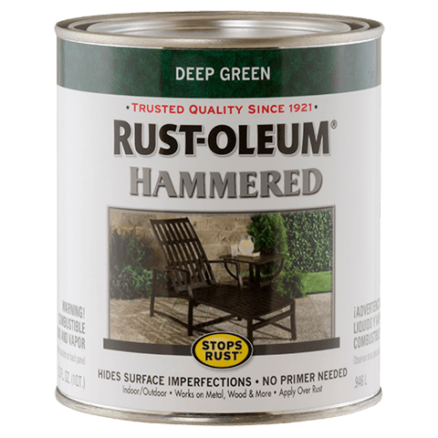 HAMMERED - DEEP GREEN