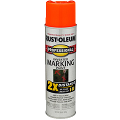 RO 2X DISTANCE MARKING PAINT SPRAY FLUOR ORANGE