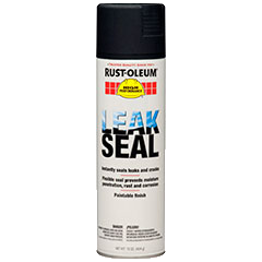ROHPER LSPR 6PK LEAKSEAL BLACK 15OZ